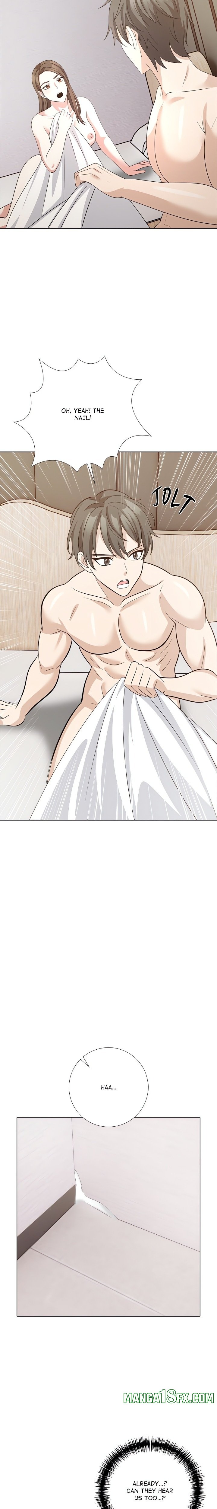 Locked With Her Chapter 10 - Page 3