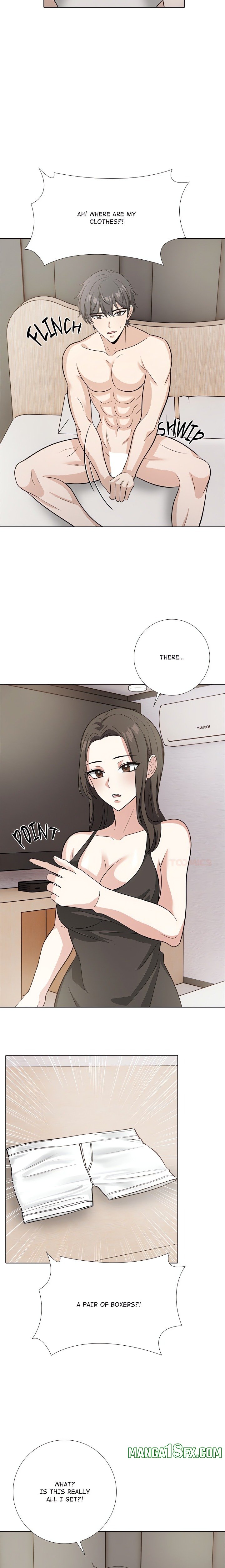 Locked With Her Chapter 10 - Page 7