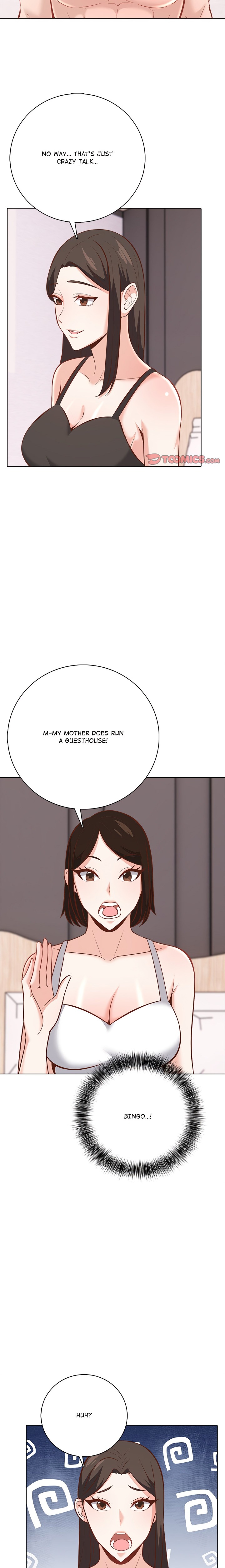 Locked With Her Chapter 24 - Page 6