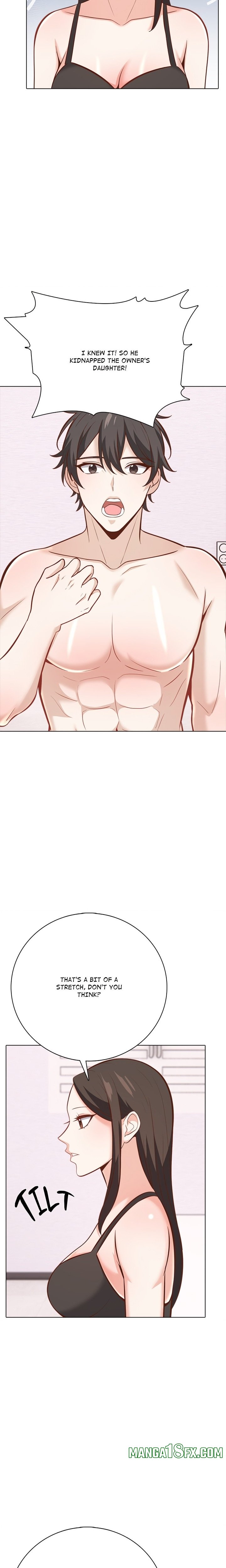 Locked With Her Chapter 24 - Page 7