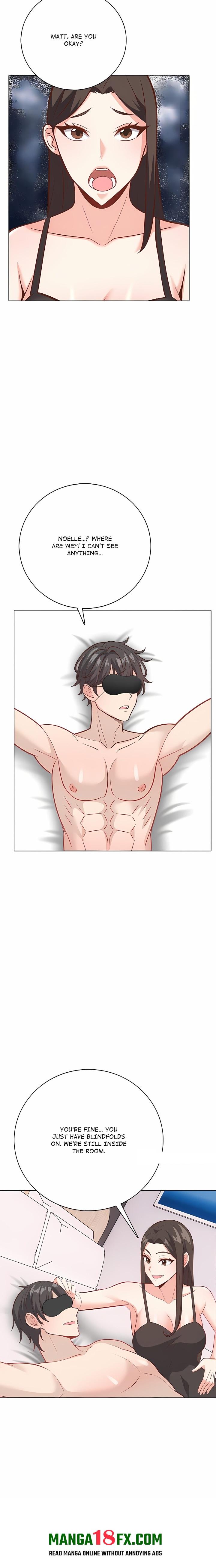 Locked With Her Chapter 25 - Page 3