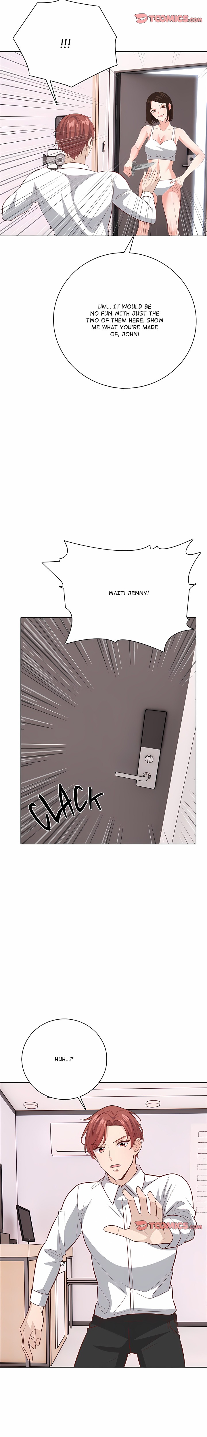 Locked With Her Chapter 29 - Page 13