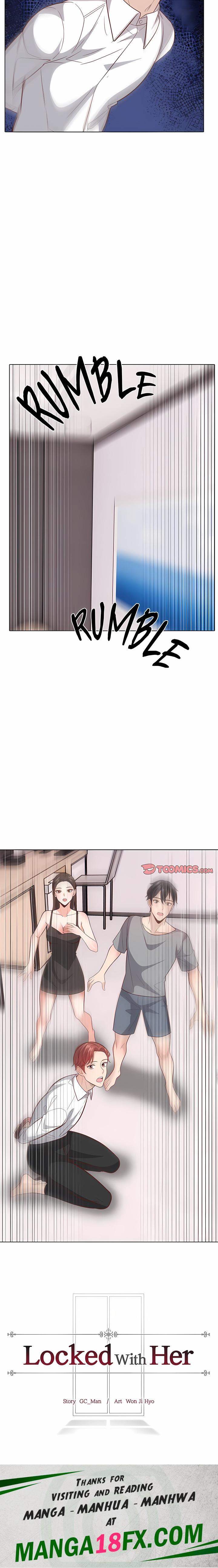 Locked With Her Chapter 29 - Page 20