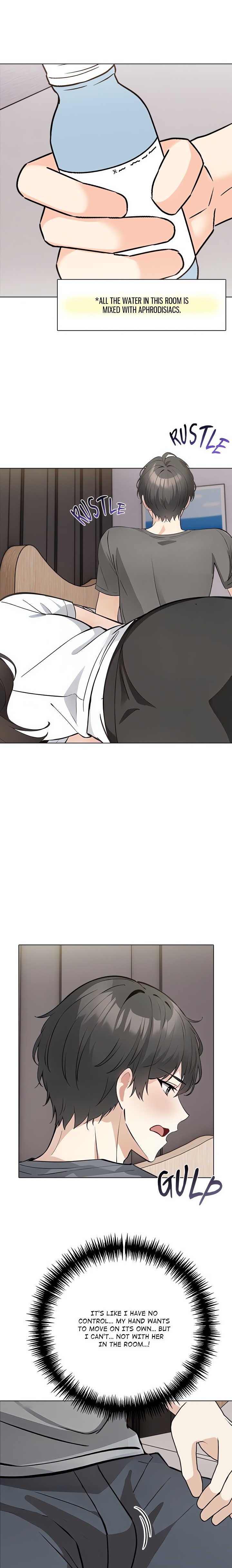 Locked With Her Chapter 3 - Page 11