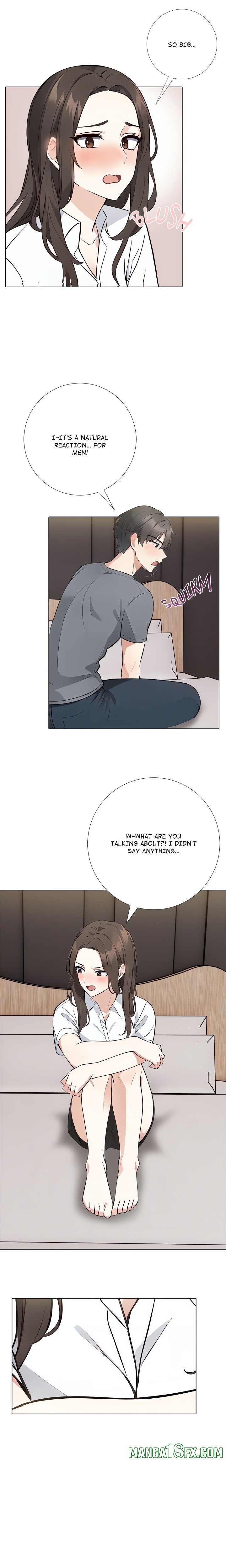 Locked With Her Chapter 3 - Page 4