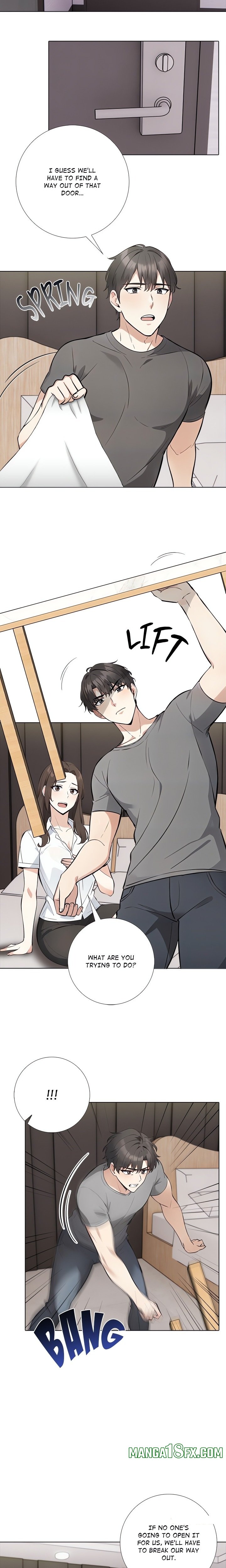 Locked With Her Chapter 5 - Page 7