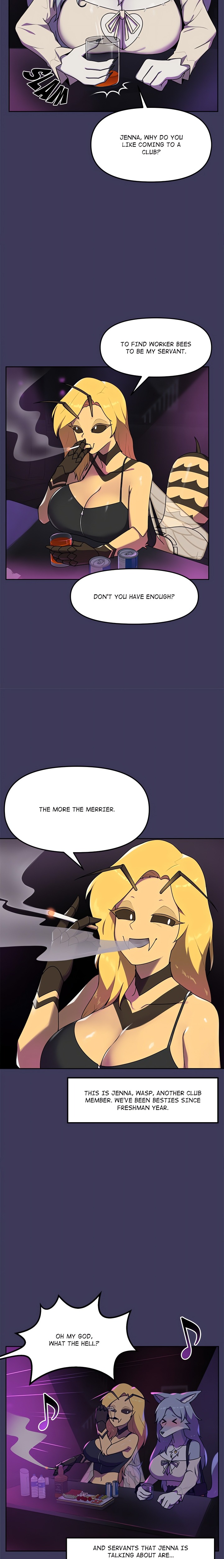 Paws on Campus Chapter 1 - Page 10