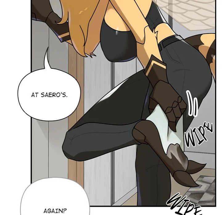 Paws on Campus Chapter 11 - Page 142