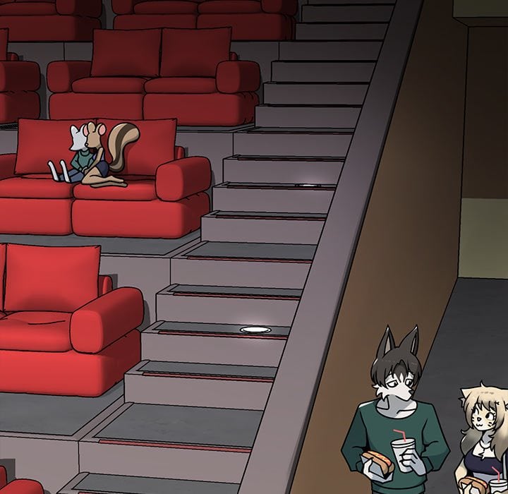 Paws on Campus Chapter 15 - Page 103