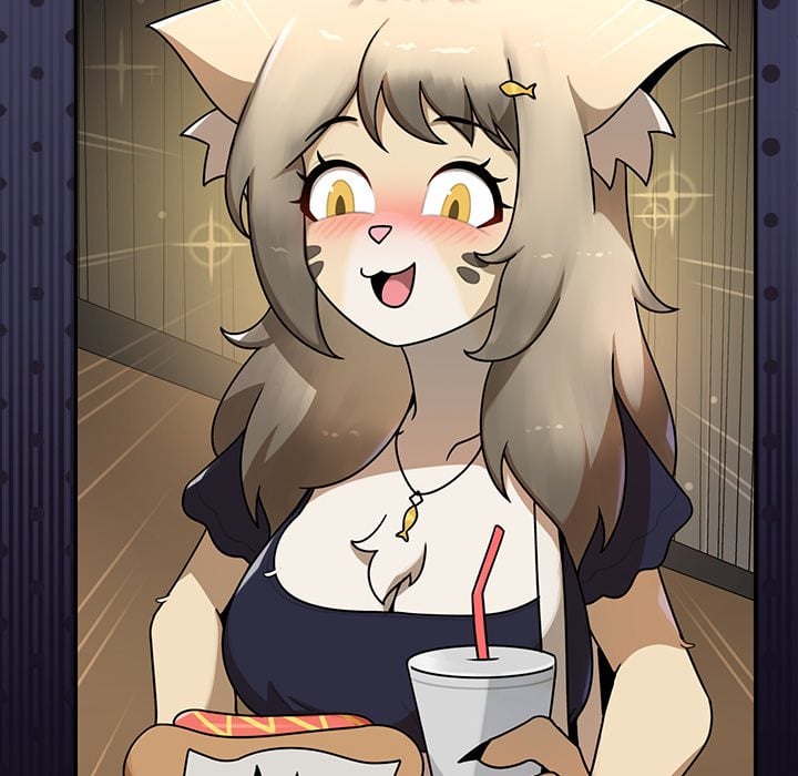 Paws on Campus Chapter 15 - Page 109