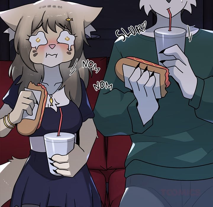 Paws on Campus Chapter 15 - Page 129