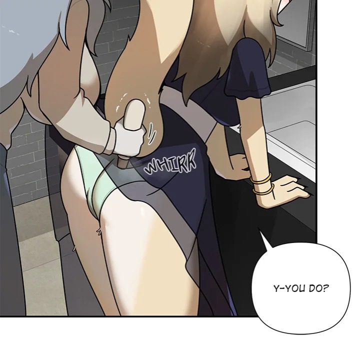 Paws on Campus Chapter 18 - Page 129