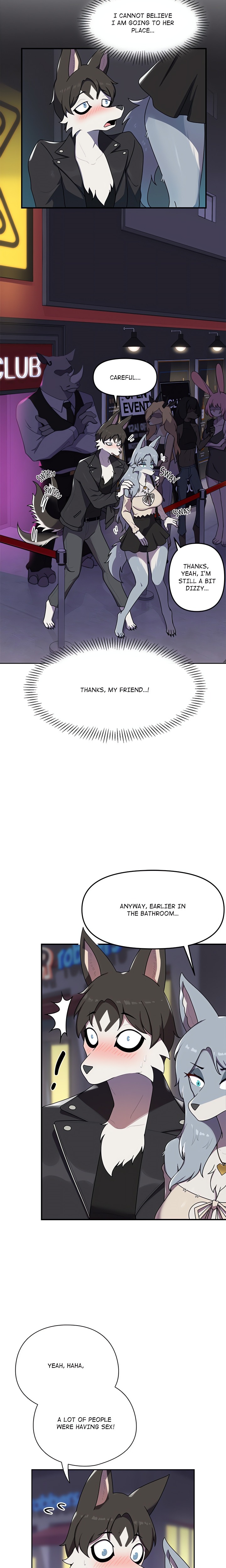 Paws on Campus Chapter 2 - Page 5