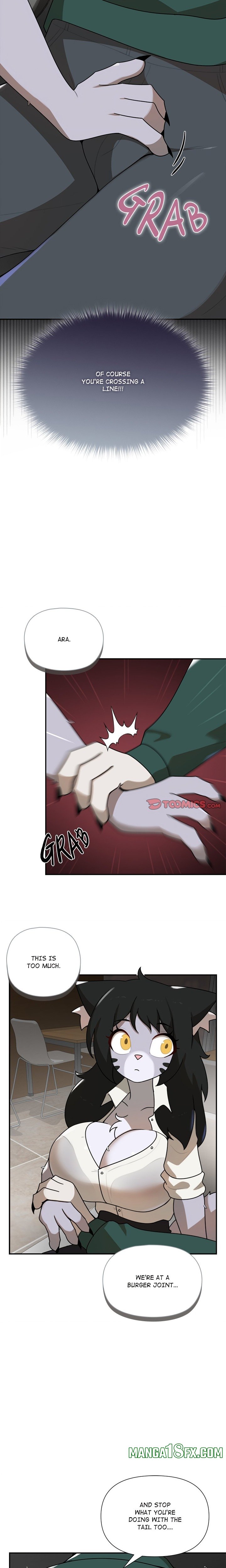 Paws on Campus Chapter 22 - Page 2