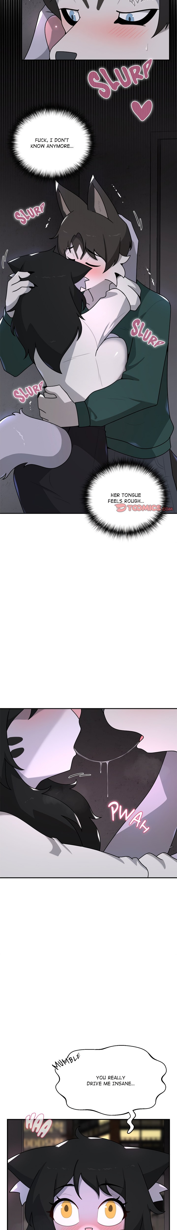 Paws on Campus Chapter 22 - Page 21