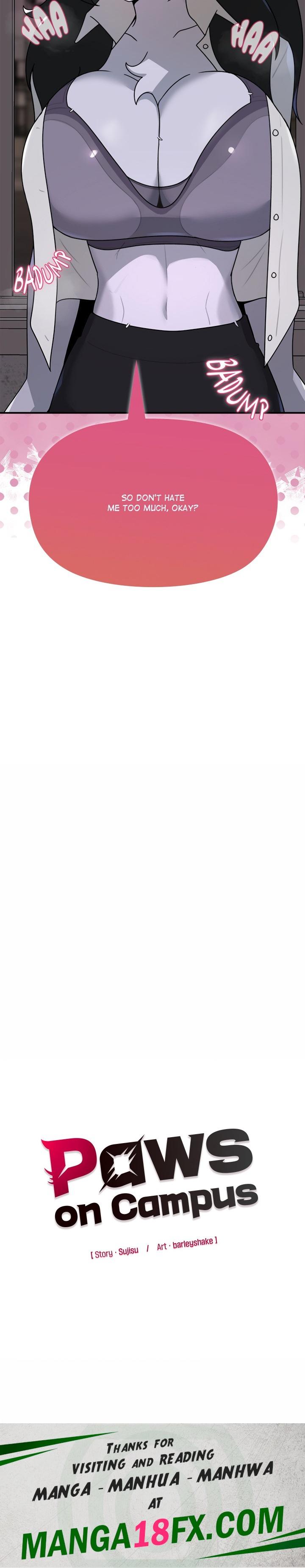 Paws on Campus Chapter 22 - Page 24