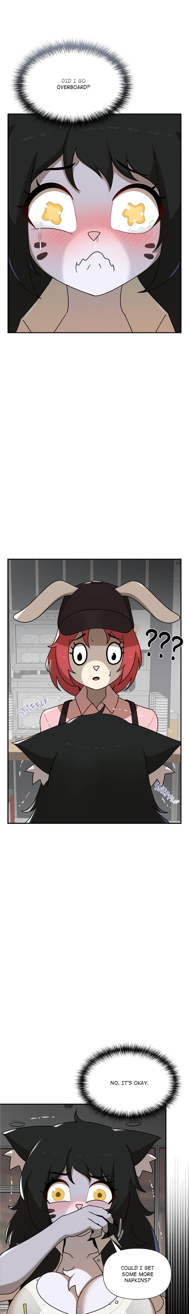 Paws on Campus Chapter 22 - Page 9