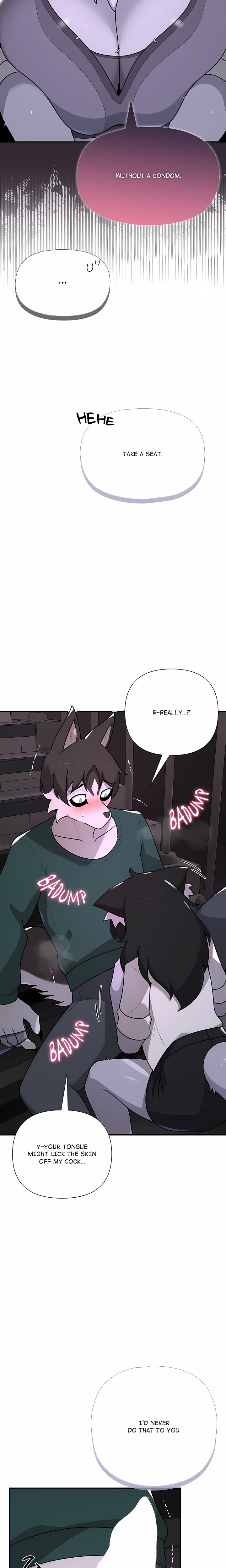 Paws on Campus Chapter 23 - Page 24