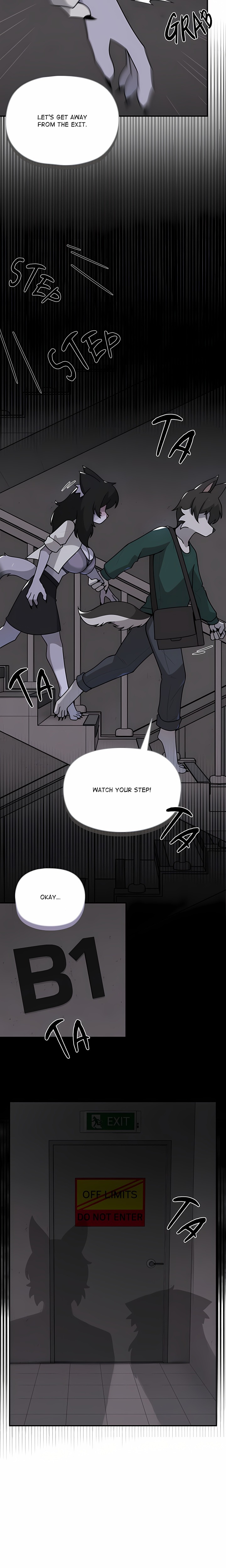 Paws on Campus Chapter 23 - Page 4