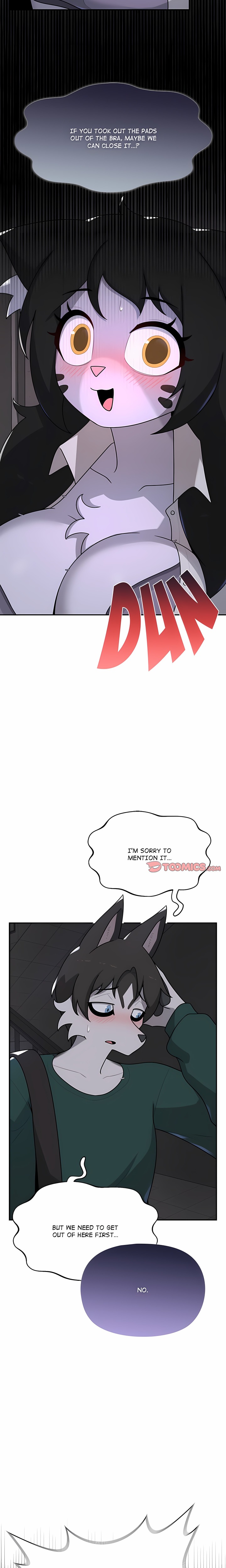 Paws on Campus Chapter 23 - Page 7