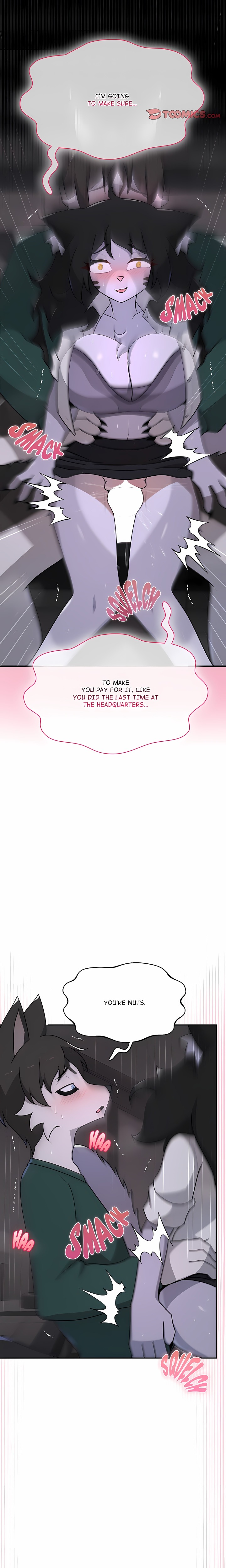 Paws on Campus Chapter 24 - Page 17