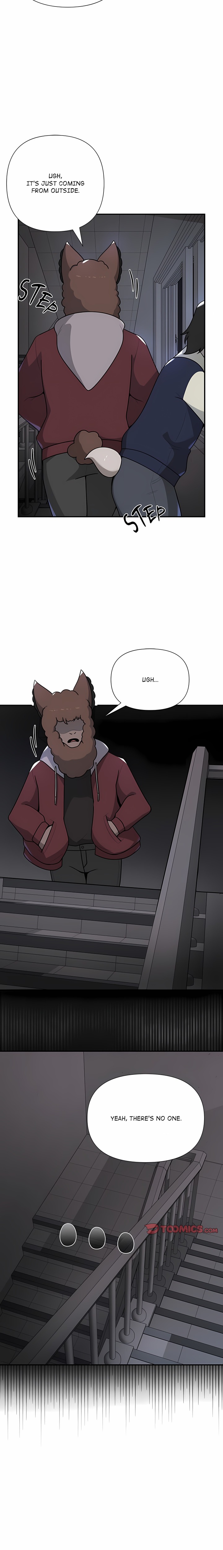 Paws on Campus Chapter 24 - Page 23