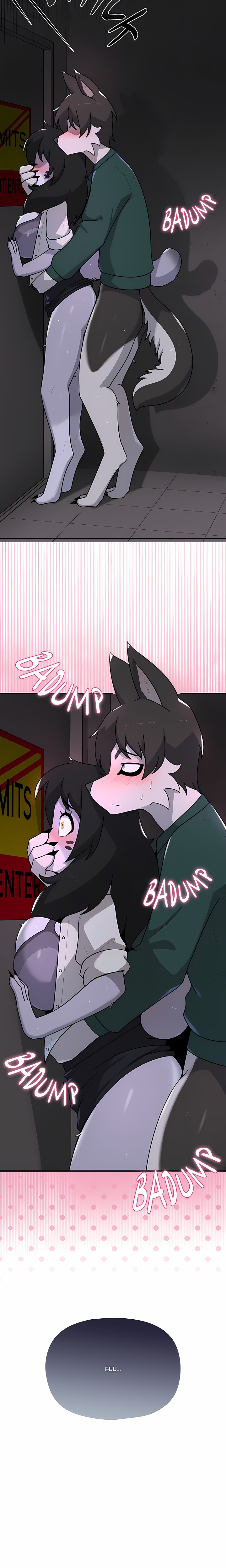 Paws on Campus Chapter 24 - Page 25