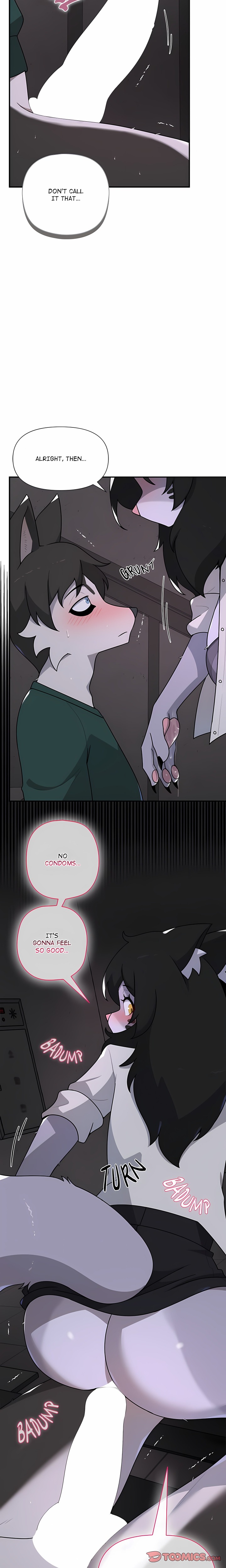 Paws on Campus Chapter 24 - Page 6