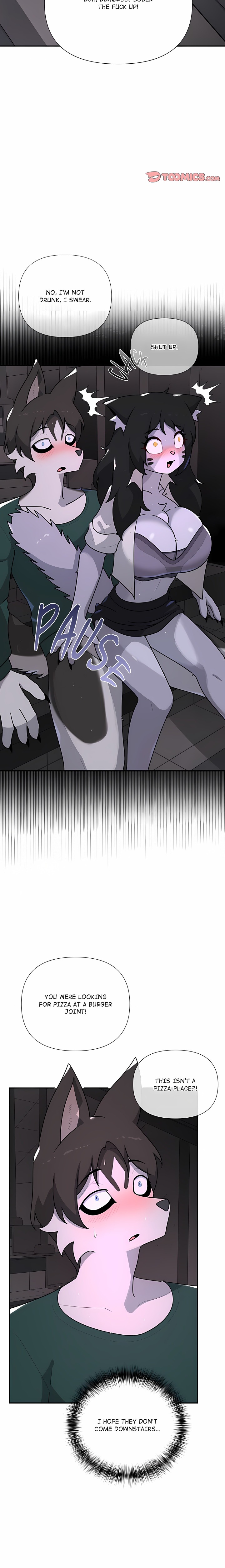 Paws on Campus Chapter 24 - Page 8