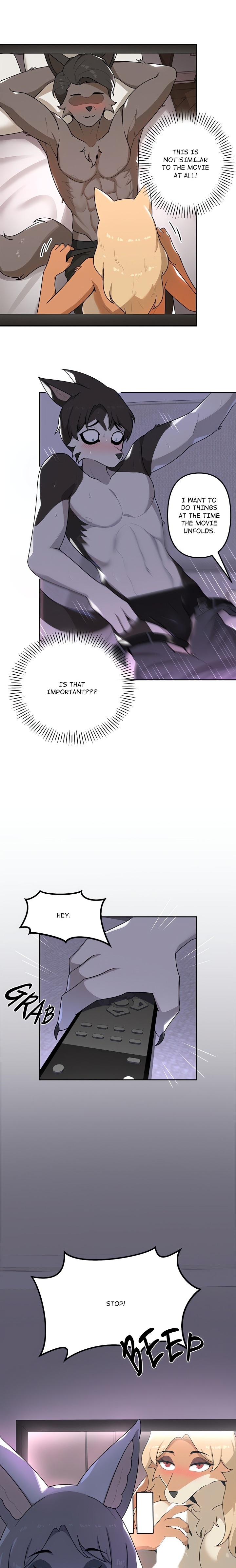 Paws on Campus Chapter 3 - Page 6