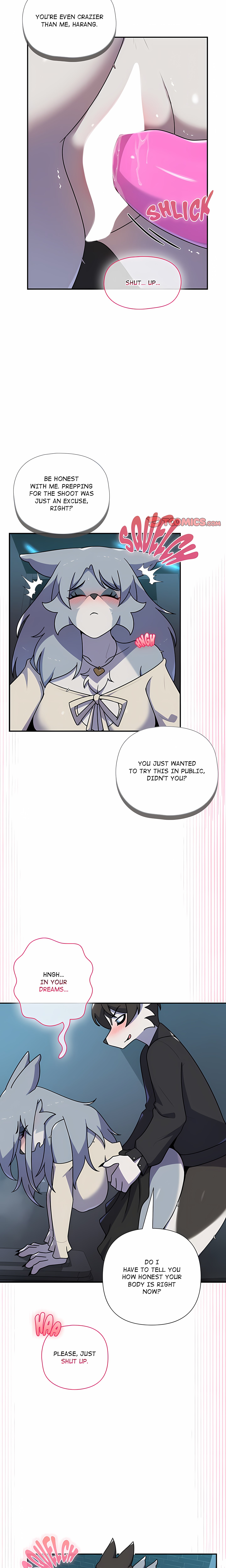 Paws on Campus Chapter 40 - Page 11