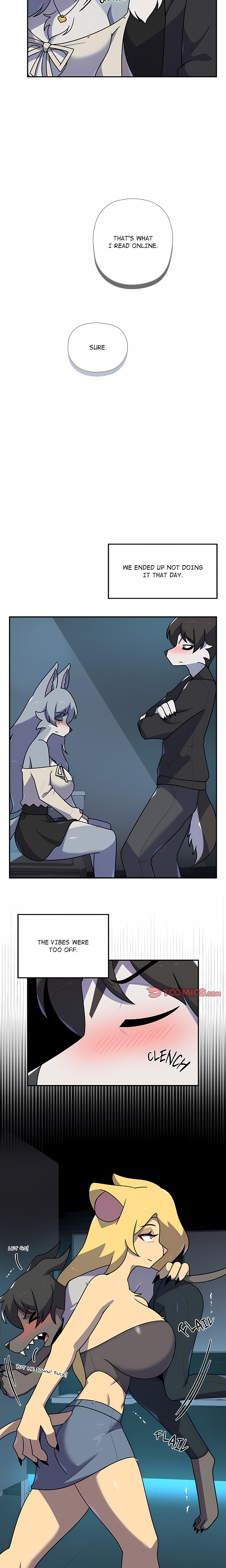 Paws on Campus Chapter 40 - Page 17