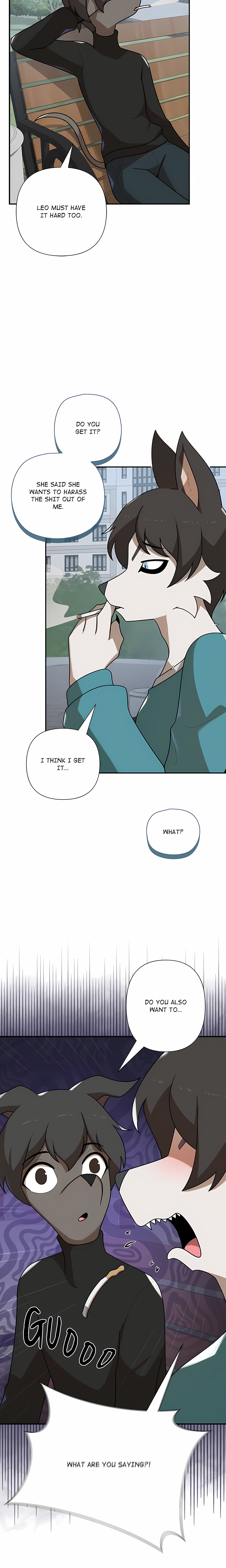 Paws on Campus Chapter 40 - Page 19