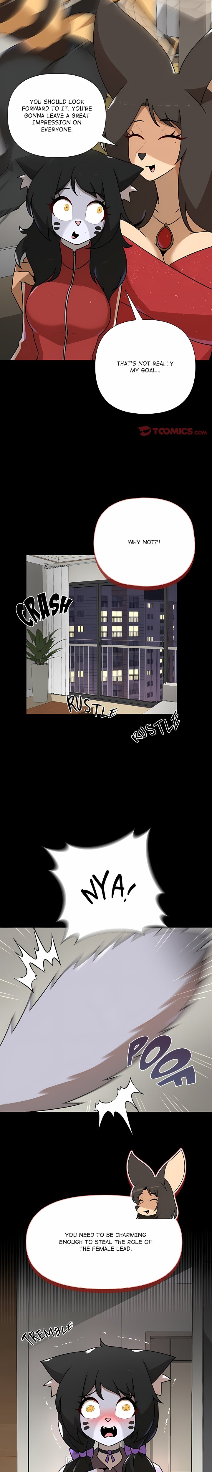 Paws on Campus Chapter 41 - Page 6