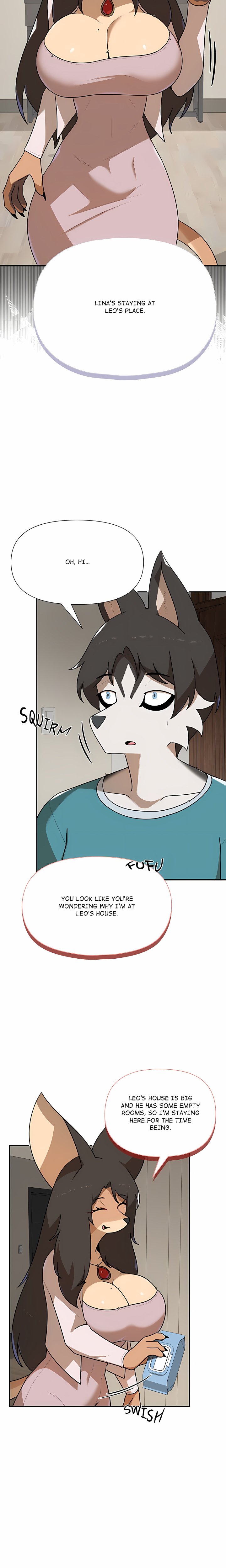 Paws on Campus Chapter 42 - Page 9