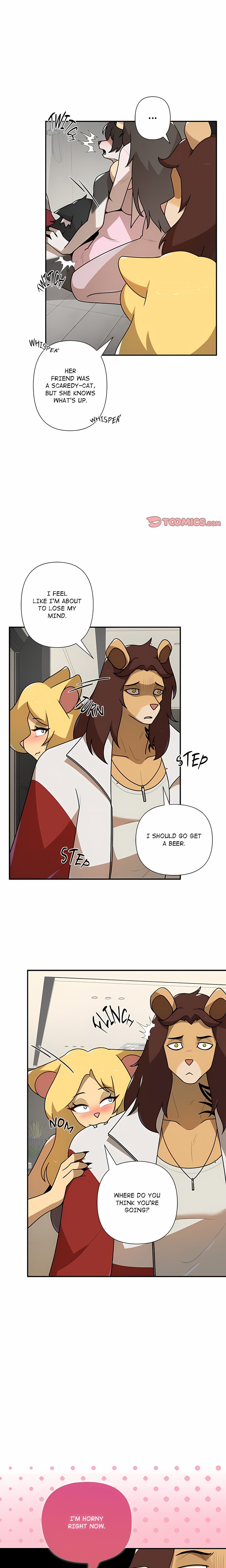 Paws on Campus Chapter 43 - Page 11
