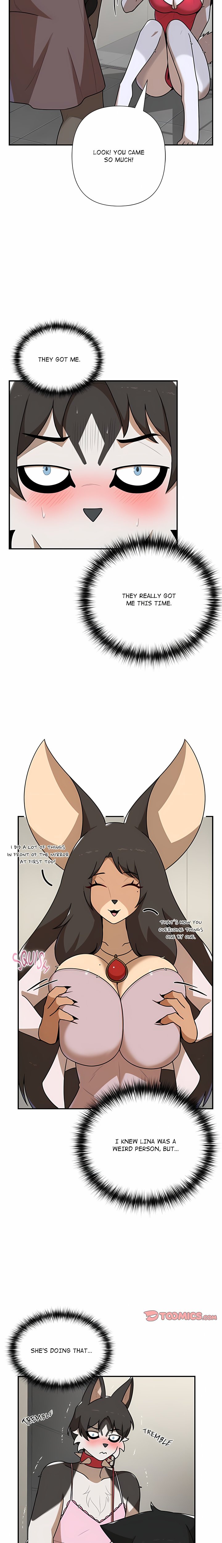 Paws on Campus Chapter 43 - Page 13