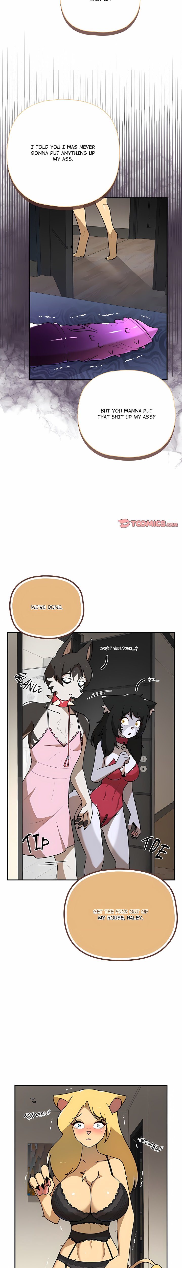 Paws on Campus Chapter 43 - Page 21