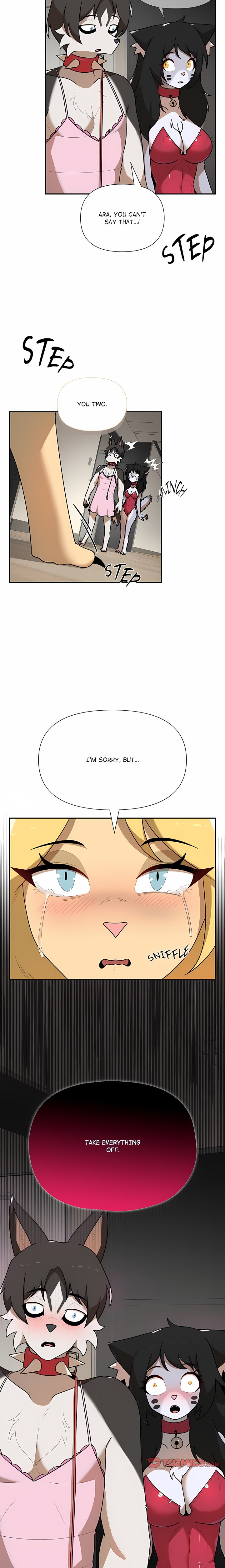 Paws on Campus Chapter 43 - Page 23