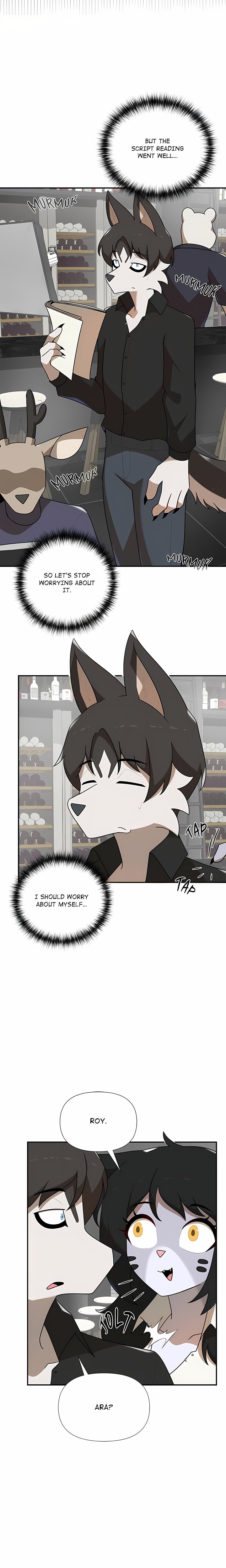 Paws on Campus Chapter 46 - Page 19