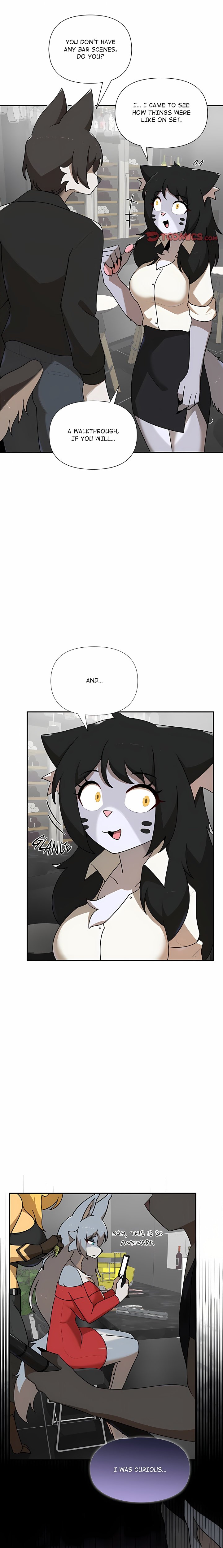 Paws on Campus Chapter 46 - Page 20