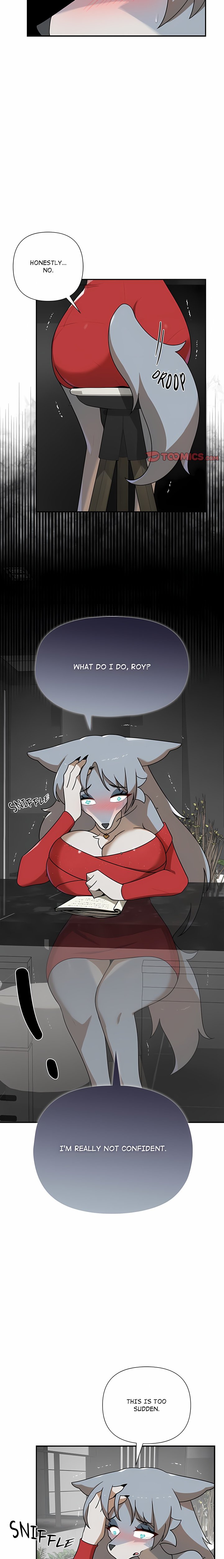 Paws on Campus Chapter 46 - Page 6