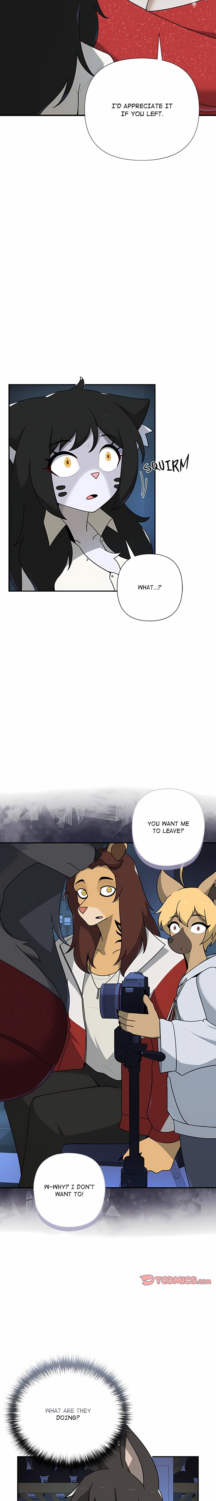 Paws on Campus Chapter 47 - Page 13