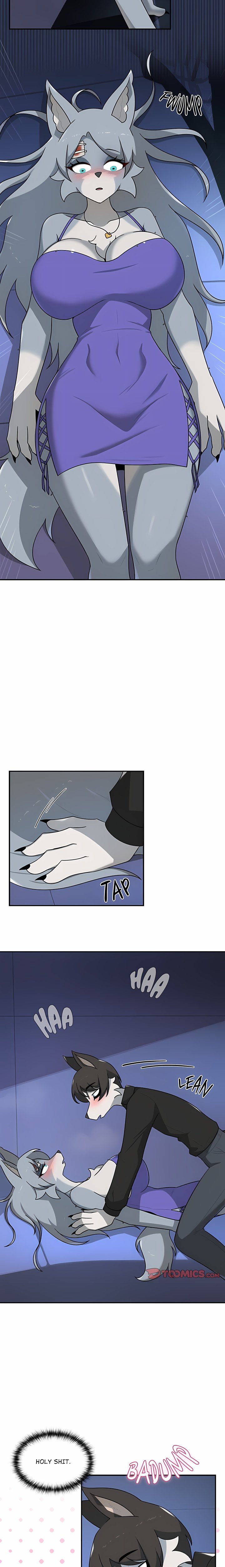 Paws on Campus Chapter 48 - Page 8