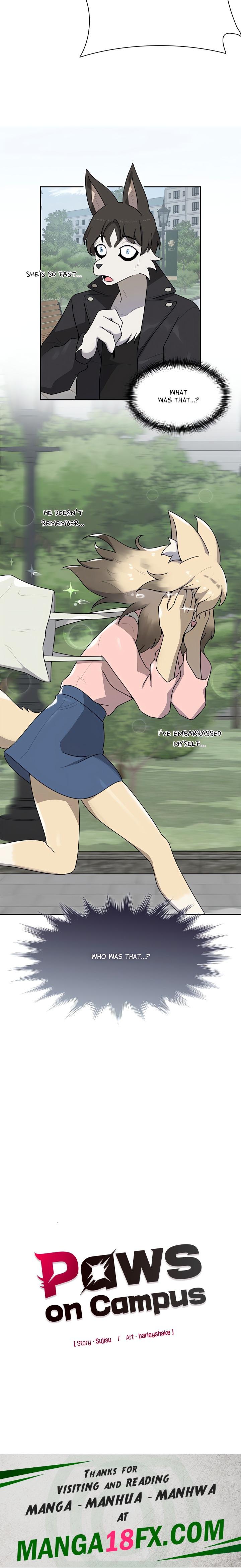 Paws on Campus Chapter 5 - Page 24