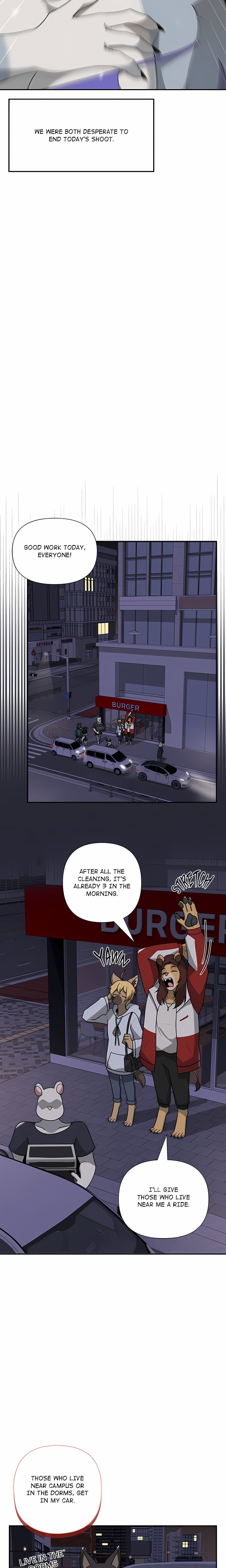 Paws on Campus Chapter 50 - Page 14