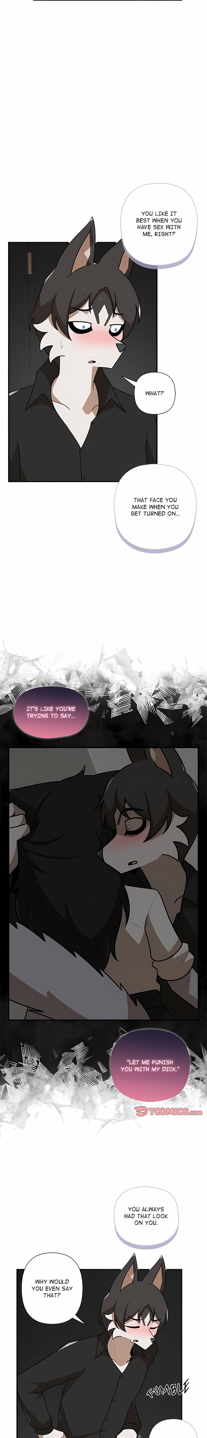 Paws on Campus Chapter 50 - Page 3