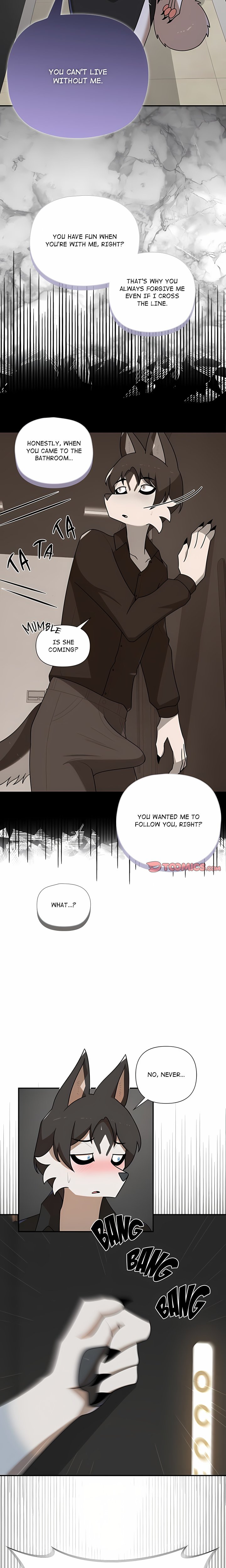 Paws on Campus Chapter 50 - Page 7