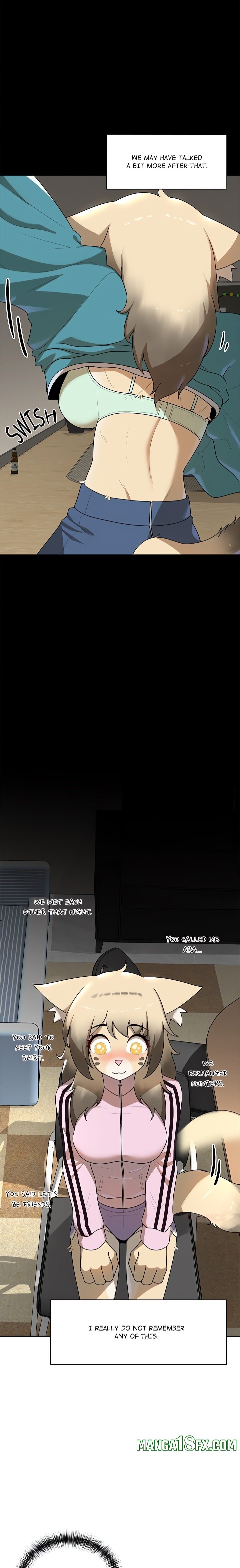 Paws on Campus Chapter 6 - Page 23