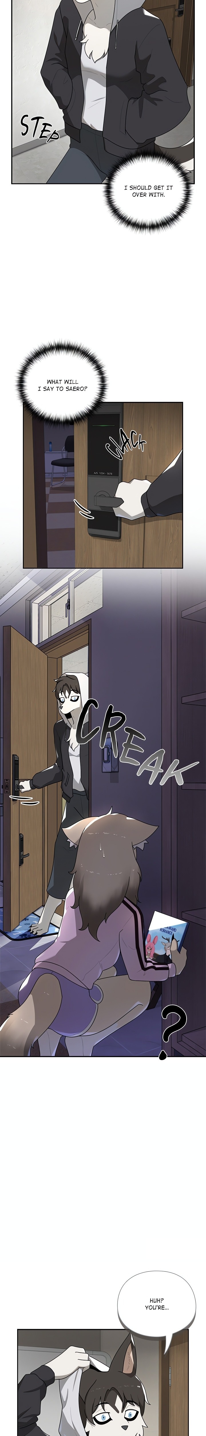 Paws on Campus Chapter 6 - Page 5